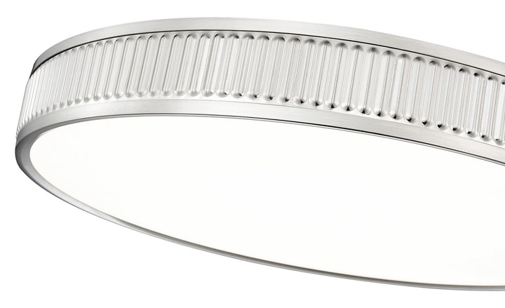 Z-Lite Canada - 1013F20-BN-LED - LED Flush Mount - Stari - Brushed Nickel