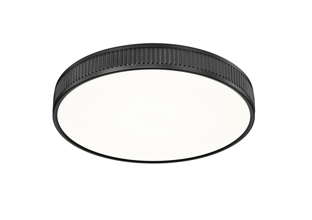 Z-Lite Canada - 1013F20-MB-LED - LED Flush Mount - Stari - Matte Black