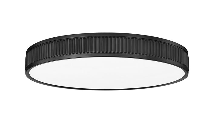 Z-Lite Canada - 1013F20-MB-LED - LED Flush Mount - Stari - Matte Black