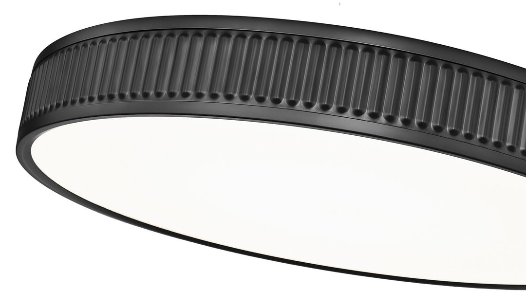 Z-Lite Canada - 1013F20-MB-LED - LED Flush Mount - Stari - Matte Black