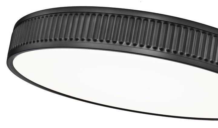 Z-Lite Canada - 1013F20-MB-LED - LED Flush Mount - Stari - Matte Black