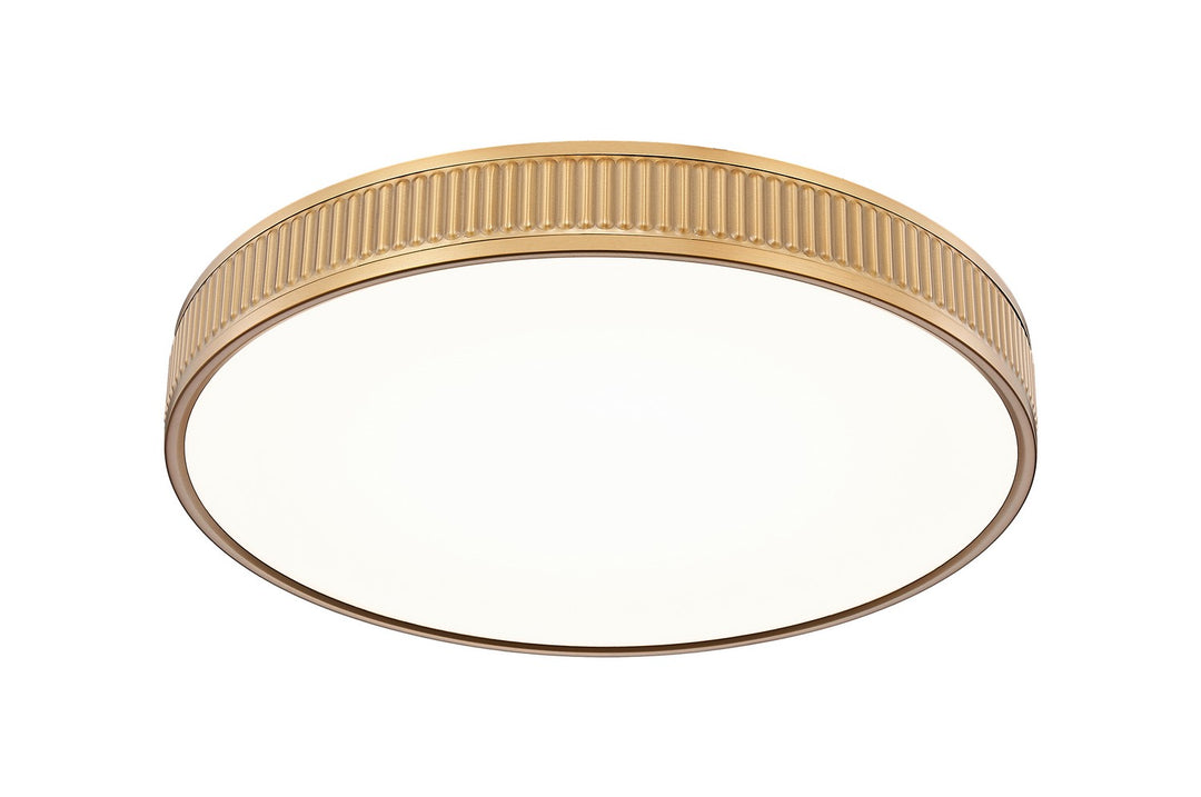 Z-Lite Canada - 1013F20-MGLD-LED - LED Flush Mount - Stari - Modern Gold