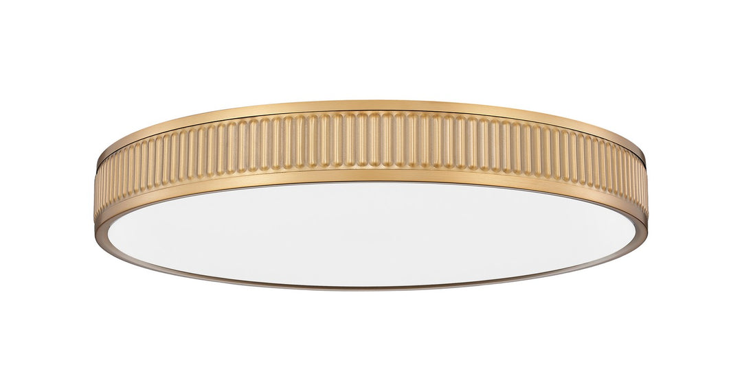 Z-Lite Canada - 1013F20-MGLD-LED - LED Flush Mount - Stari - Modern Gold