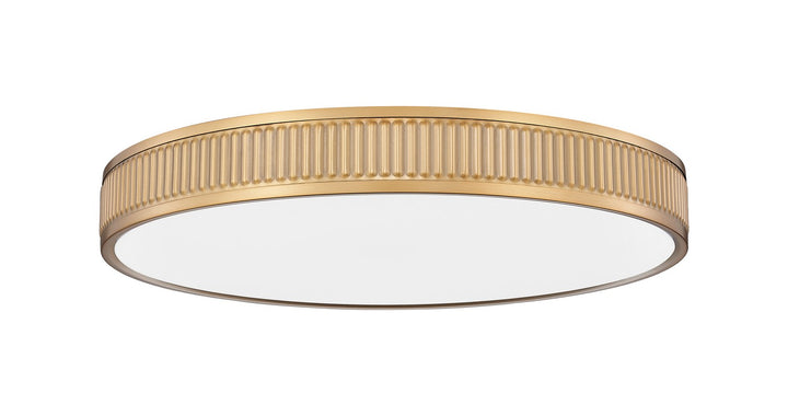 Z-Lite Canada - 1013F20-MGLD-LED - LED Flush Mount - Stari - Modern Gold