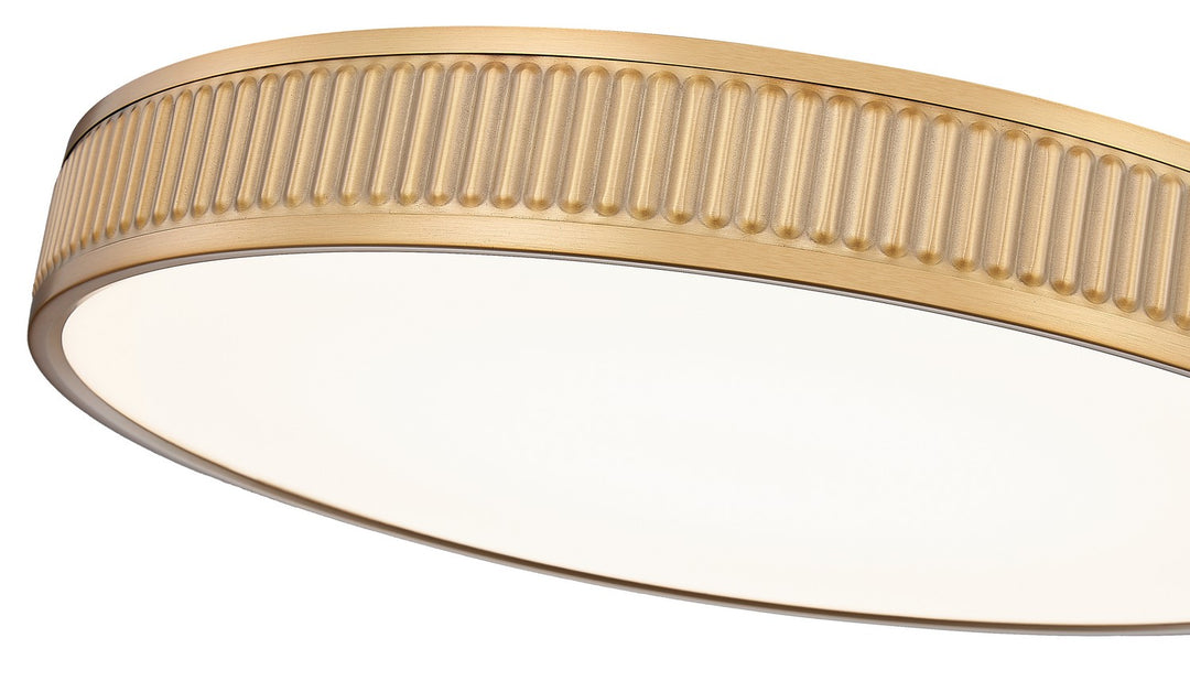 Z-Lite Canada - 1013F20-MGLD-LED - LED Flush Mount - Stari - Modern Gold
