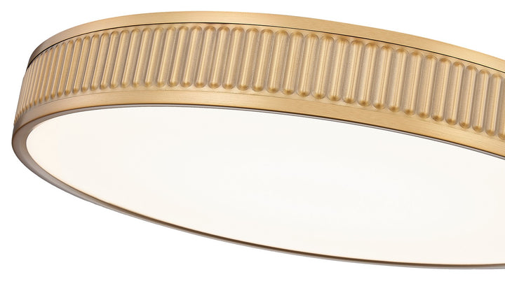 Z-Lite Canada - 1013F20-MGLD-LED - LED Flush Mount - Stari - Modern Gold