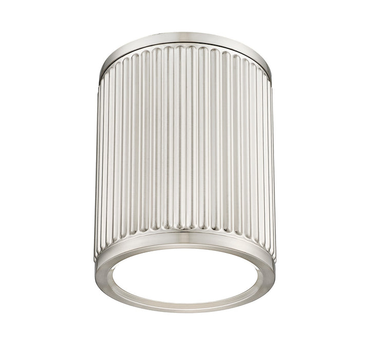 Z-Lite Canada - 1013F6-BN-LED - LED Flush Mount - Stari - Brushed Nickel