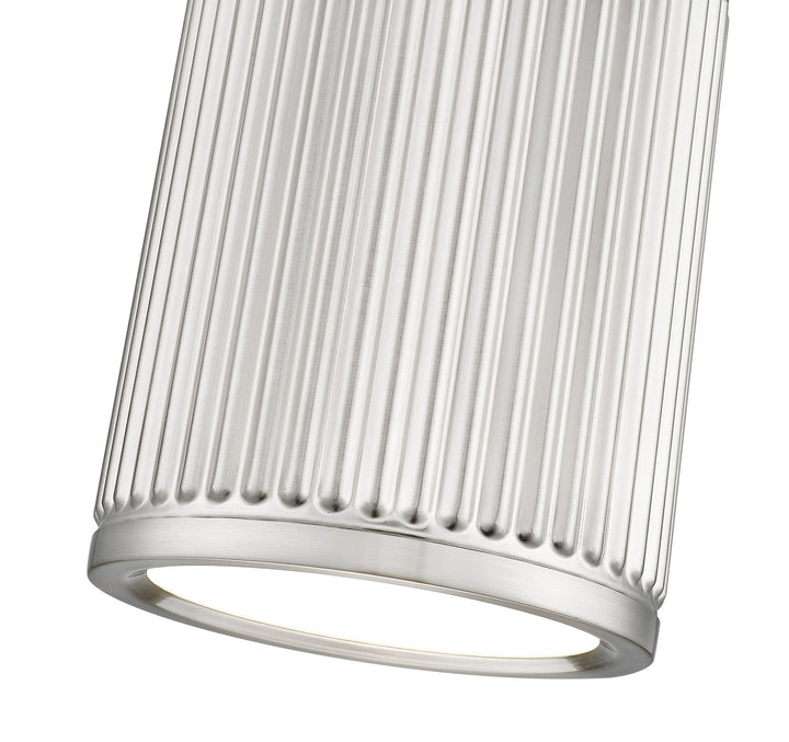 Z-Lite Canada - 1013F6-BN-LED - LED Flush Mount - Stari - Brushed Nickel