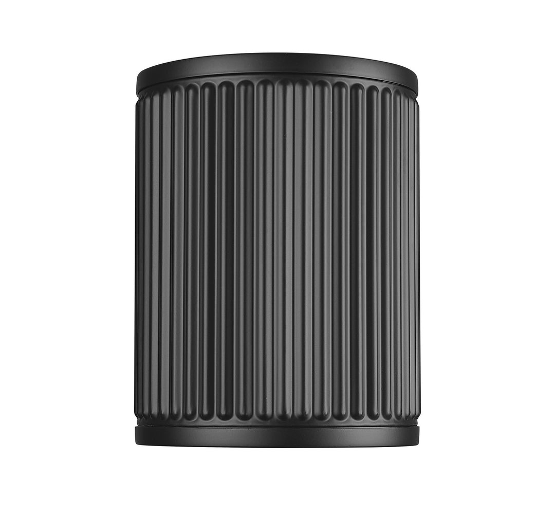 Z-Lite Canada - 1013F6-MB-LED - LED Flush Mount - Stari - Matte Black