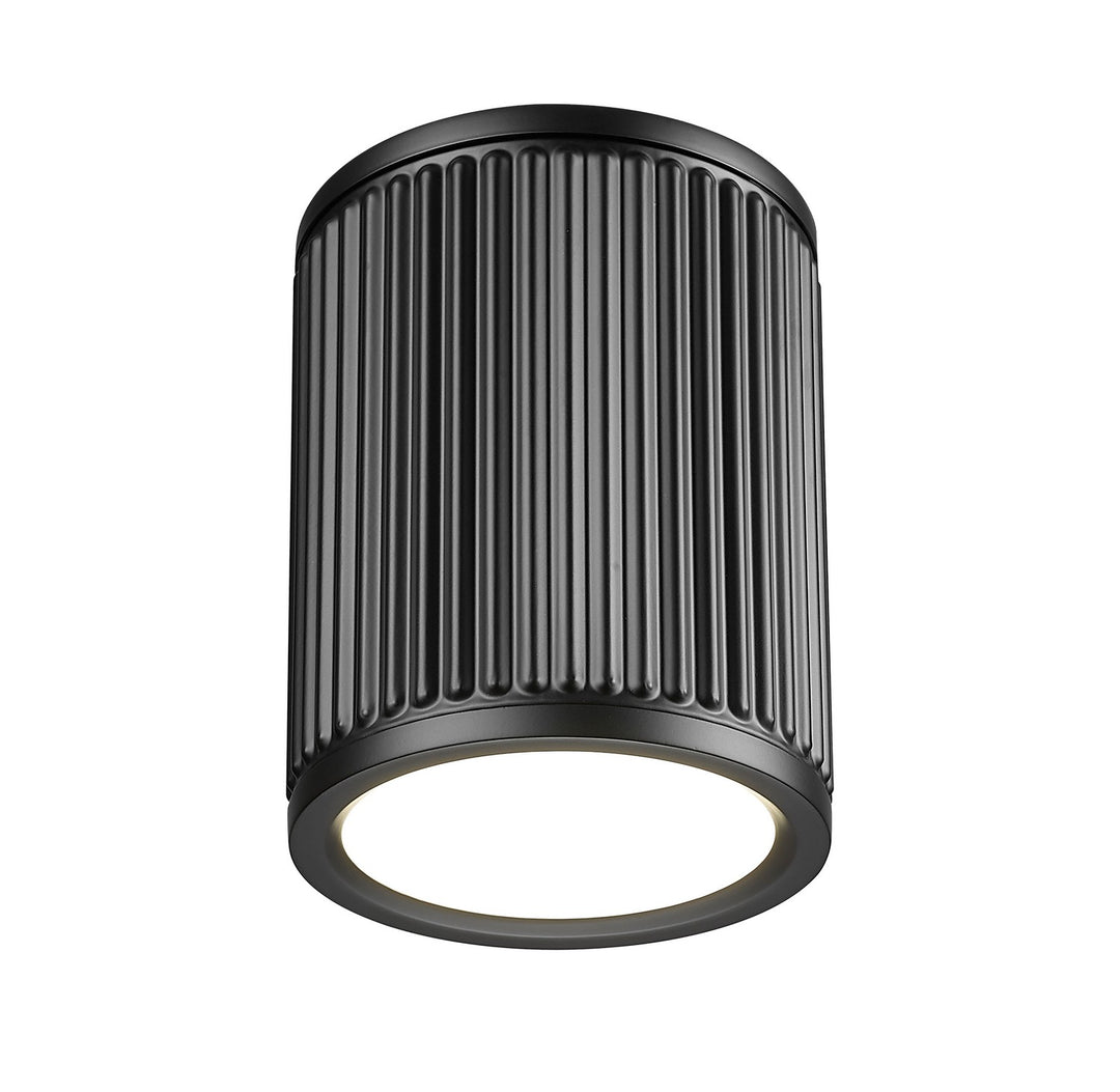 Z-Lite Canada - 1013F6-MB-LED - LED Flush Mount - Stari - Matte Black