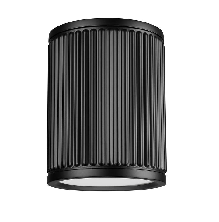 Z-Lite Canada - 1013F6-MB-LED - LED Flush Mount - Stari - Matte Black