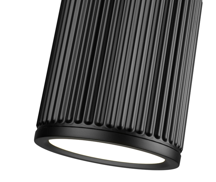 Z-Lite Canada - 1013F6-MB-LED - LED Flush Mount - Stari - Matte Black