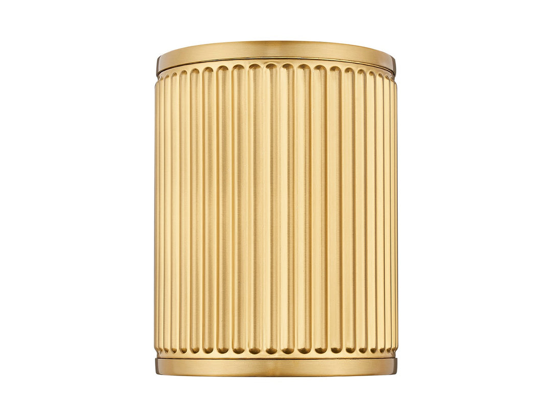 Z-Lite Canada - 1013F6-MGLD-LED - LED Flush Mount - Stari - Modern Gold