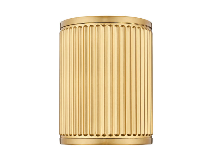 Z-Lite Canada - 1013F6-MGLD-LED - LED Flush Mount - Stari - Modern Gold