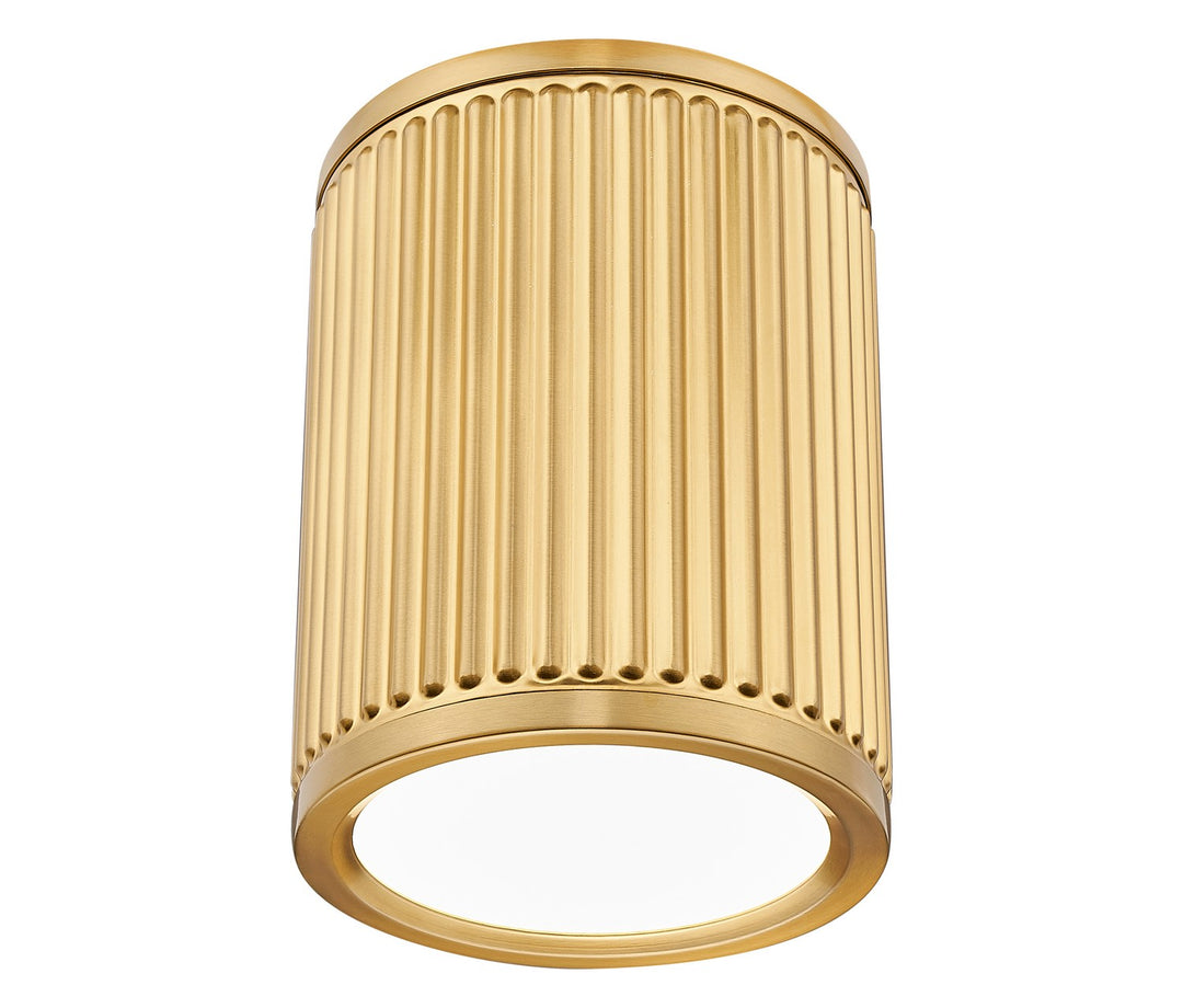 Z-Lite Canada - 1013F6-MGLD-LED - LED Flush Mount - Stari - Modern Gold