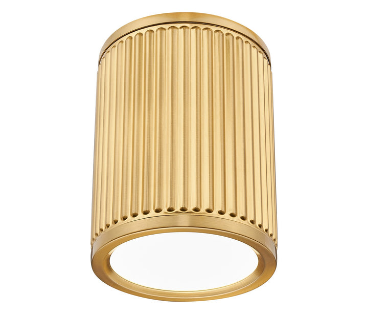 Z-Lite Canada - 1013F6-MGLD-LED - LED Flush Mount - Stari - Modern Gold