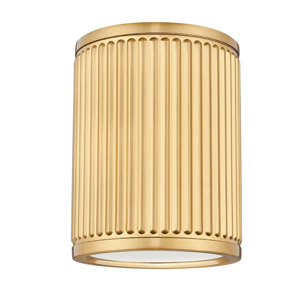 Z-Lite Canada - 1013F6-MGLD-LED - LED Flush Mount - Stari - Modern Gold