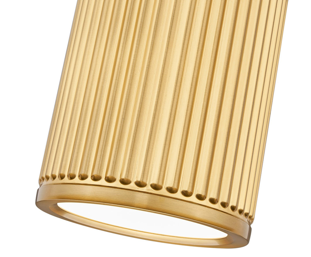 Z-Lite Canada - 1013F6-MGLD-LED - LED Flush Mount - Stari - Modern Gold
