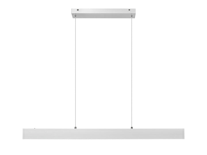 Z-Lite Canada - 1016-45L-BN-LED - LED Linear Chandelier - Hudson - Brushed Nickel