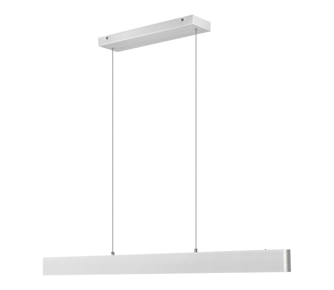 Z-Lite Canada - 1016-45L-BN-LED - LED Linear Chandelier - Hudson - Brushed Nickel