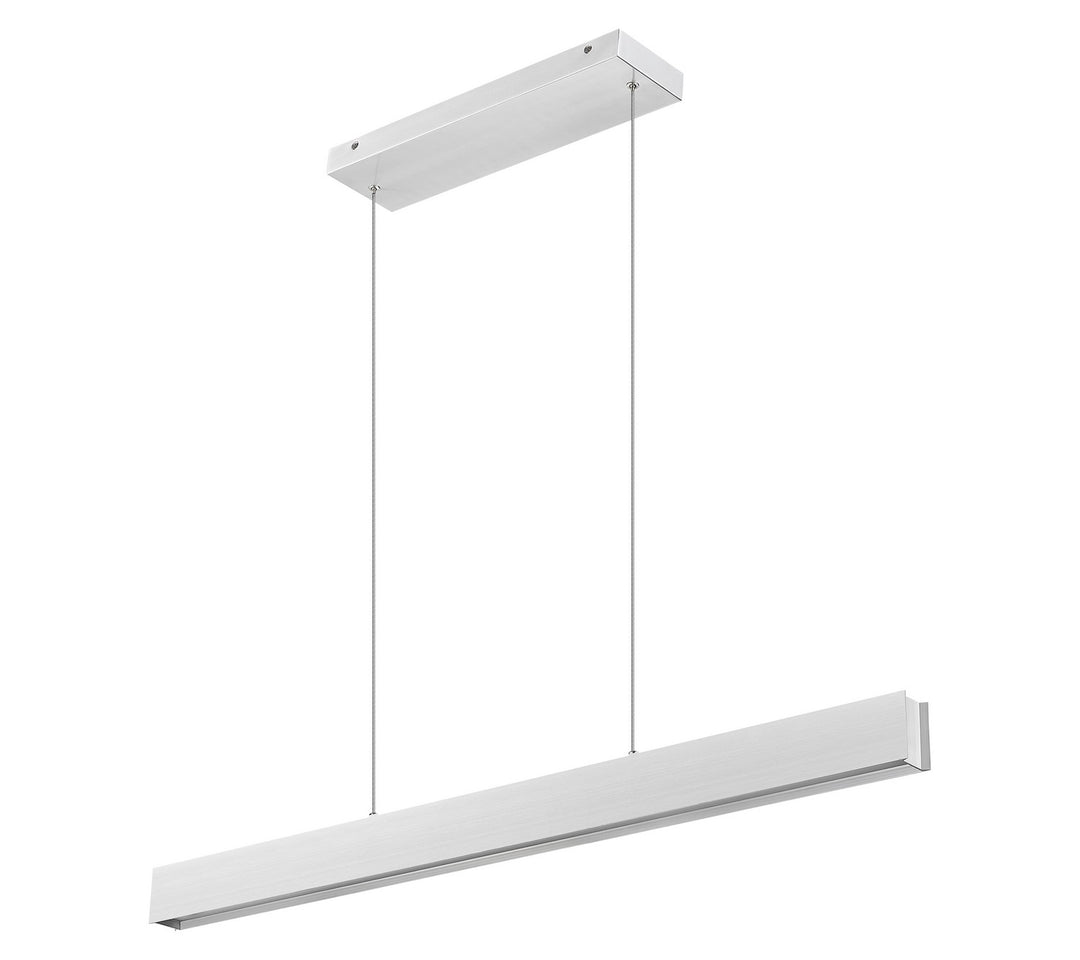 Z-Lite Canada - 1016-45L-BN-LED - LED Linear Chandelier - Hudson - Brushed Nickel