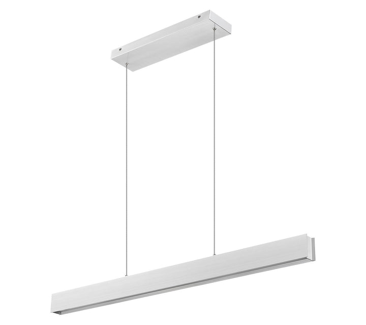Z-Lite Canada - 1016-45L-BN-LED - LED Linear Chandelier - Hudson - Brushed Nickel