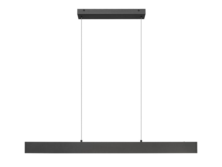 Z-Lite Canada - 1016-45L-MB-LED - LED Linear Chandelier - Hudson - Matte Black