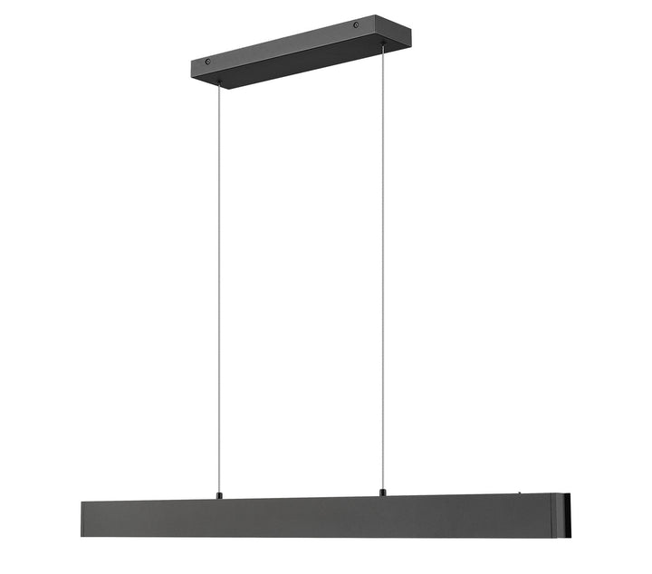 Z-Lite Canada - 1016-45L-MB-LED - LED Linear Chandelier - Hudson - Matte Black
