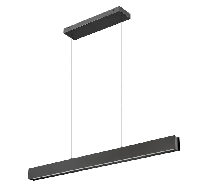 Z-Lite Canada - 1016-45L-MB-LED - LED Linear Chandelier - Hudson - Matte Black