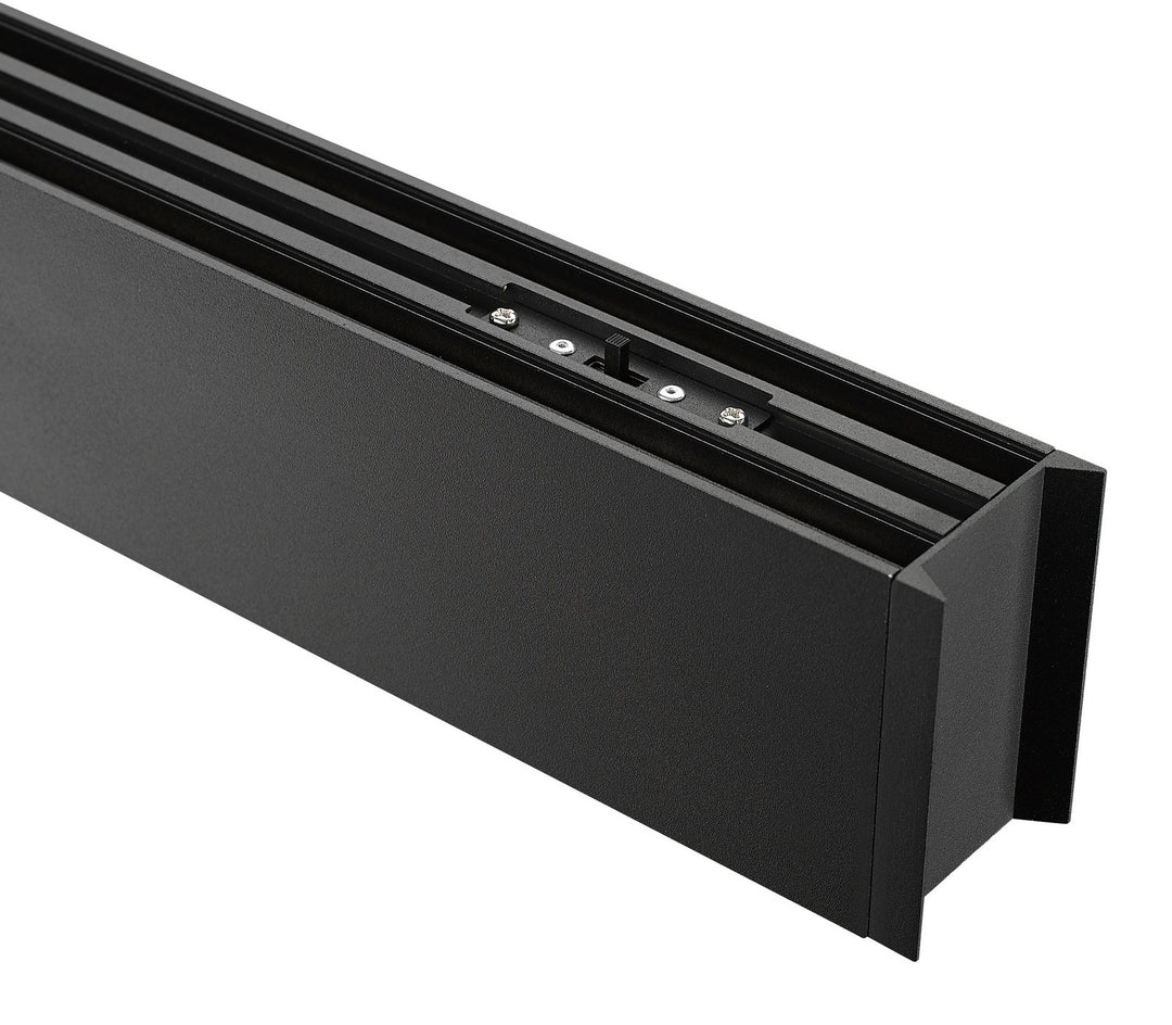 Z-Lite Canada - 1016-45L-MB-LED - LED Linear Chandelier - Hudson - Matte Black