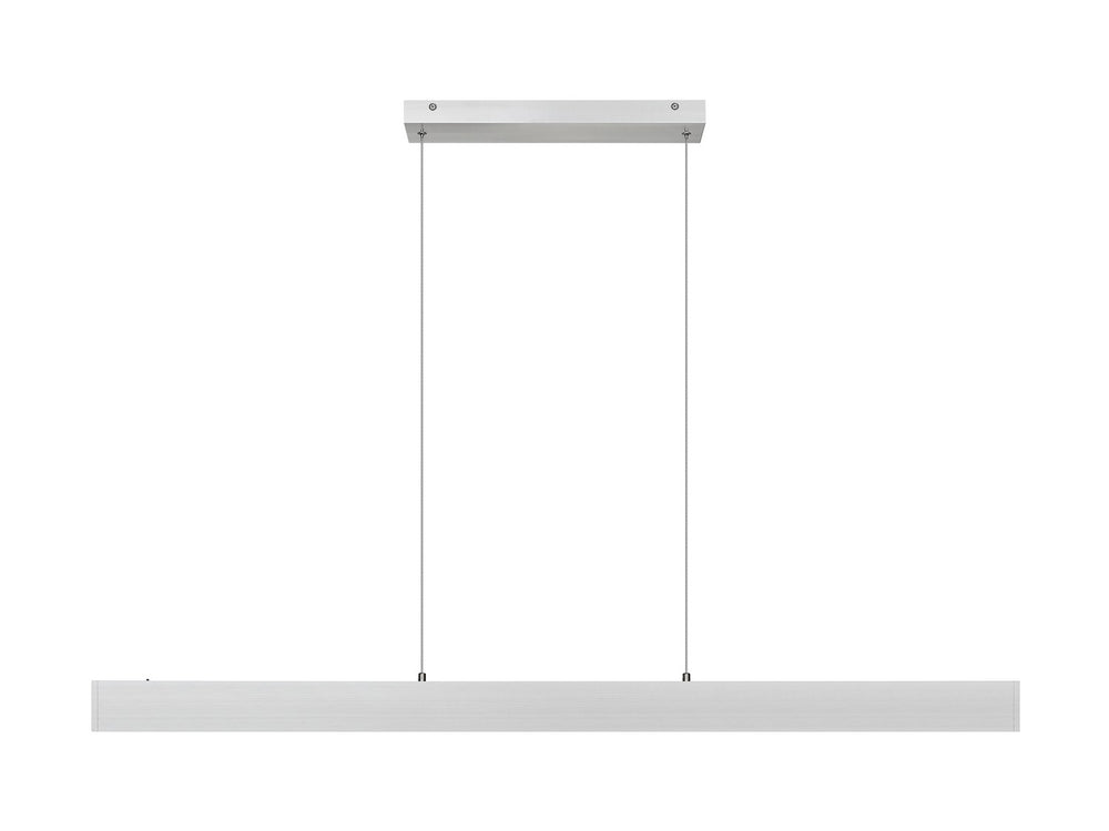 Z-Lite Canada - 1016-55L-BN-LED - LED Linear Chandelier - Hudson - Brushed Nickel