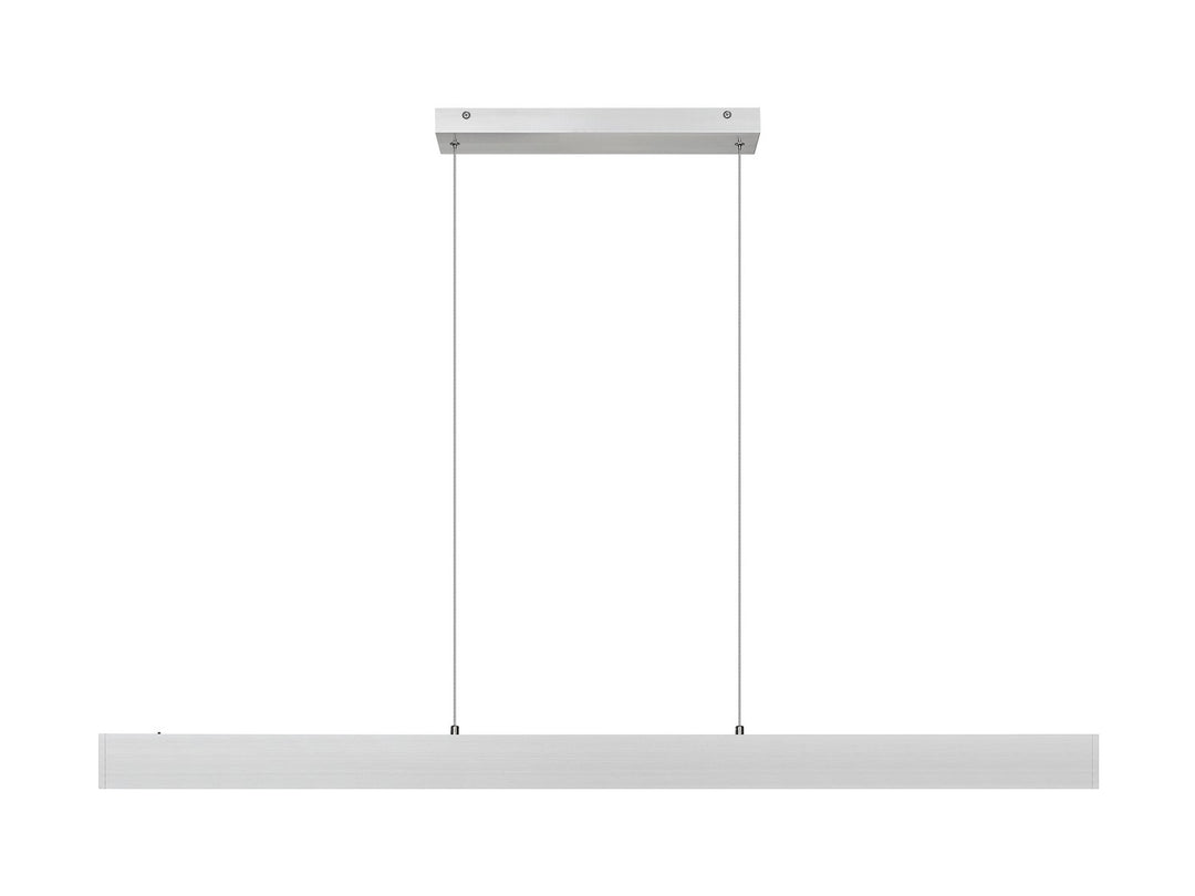 Z-Lite Canada - 1016-55L-BN-LED - LED Linear Chandelier - Hudson - Brushed Nickel