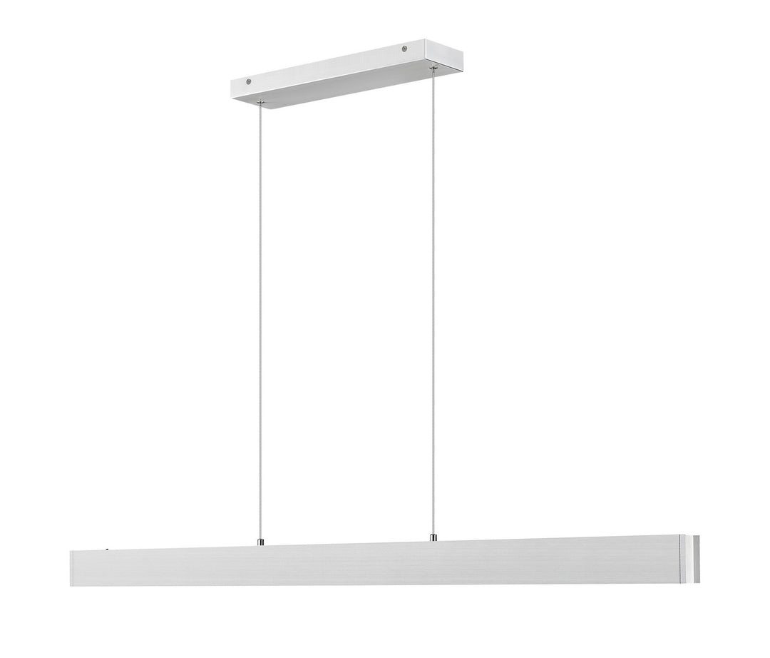 Z-Lite Canada - 1016-55L-BN-LED - LED Linear Chandelier - Hudson - Brushed Nickel