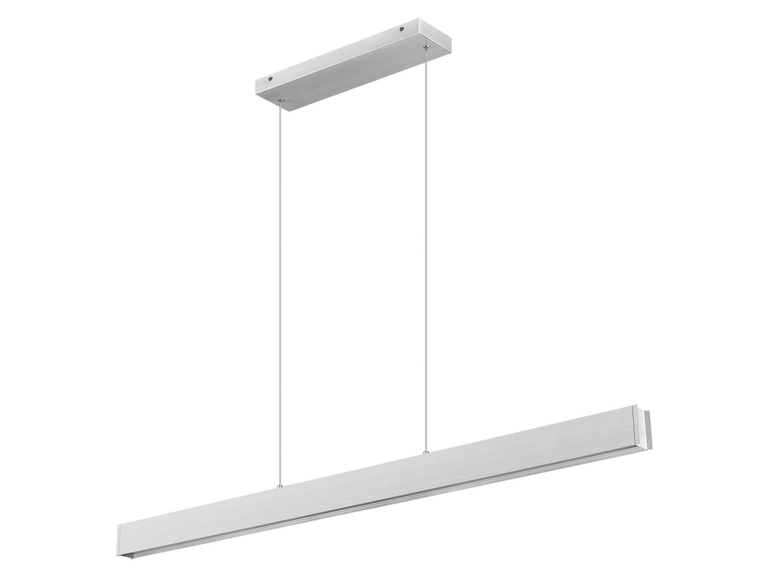 Z-Lite Canada - 1016-55L-BN-LED - LED Linear Chandelier - Hudson - Brushed Nickel