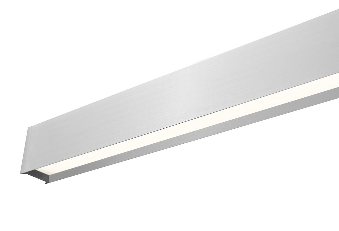 Z-Lite Canada - 1016-55L-BN-LED - LED Linear Chandelier - Hudson - Brushed Nickel