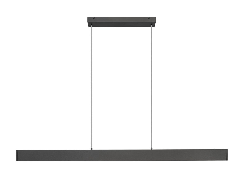 Z-Lite Canada - 1016-55L-MB-LED - LED Linear Chandelier - Hudson - Matte Black