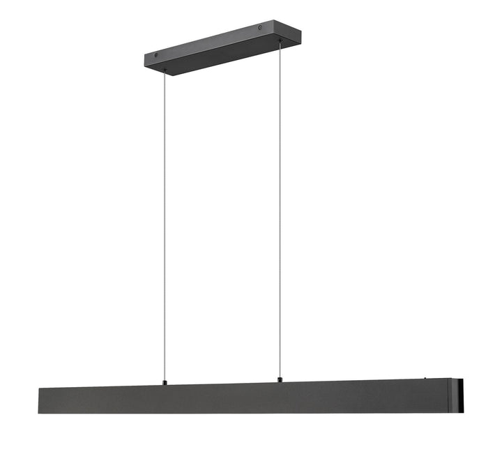 Z-Lite Canada - 1016-55L-MB-LED - LED Linear Chandelier - Hudson - Matte Black