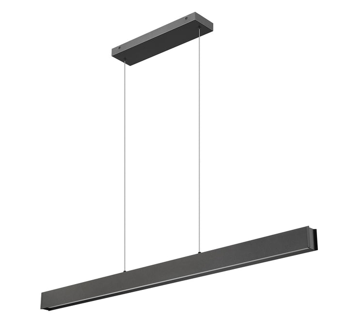 Z-Lite Canada - 1016-55L-MB-LED - LED Linear Chandelier - Hudson - Matte Black