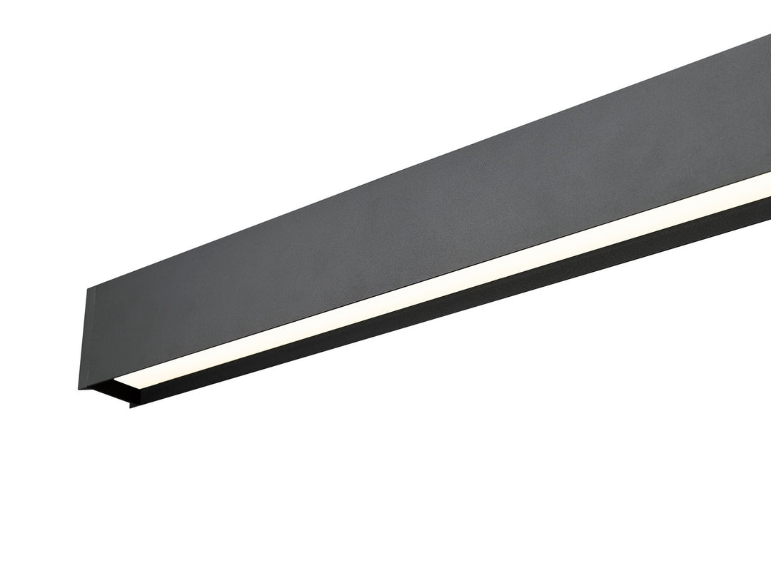 Z-Lite Canada - 1016-55L-MB-LED - LED Linear Chandelier - Hudson - Matte Black