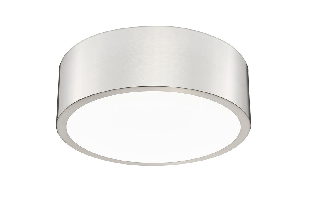 Z-Lite Canada - 1017F12-BN-LED - LED Flush Mount - Coronado - Brushed Nickel