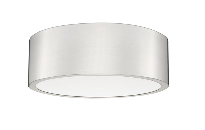 Z-Lite Canada - 1017F12-BN-LED - LED Flush Mount - Coronado - Brushed Nickel