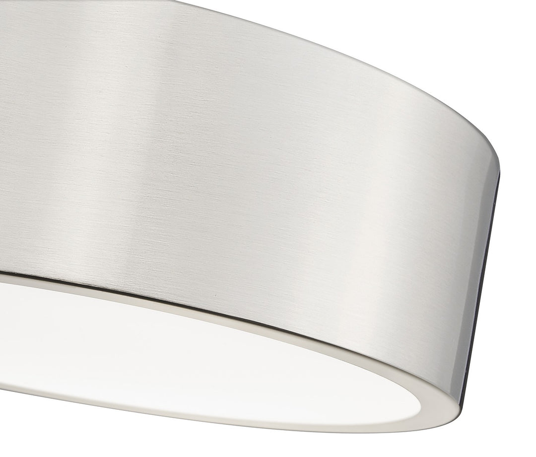 Z-Lite Canada - 1017F12-BN-LED - LED Flush Mount - Coronado - Brushed Nickel