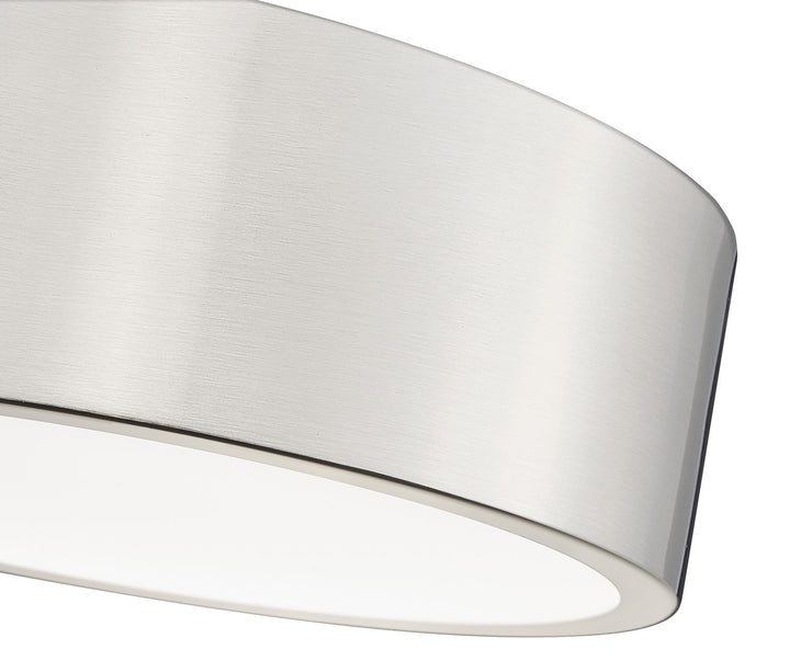 Z-Lite Canada - 1017F12-BN-LED - LED Flush Mount - Coronado - Brushed Nickel