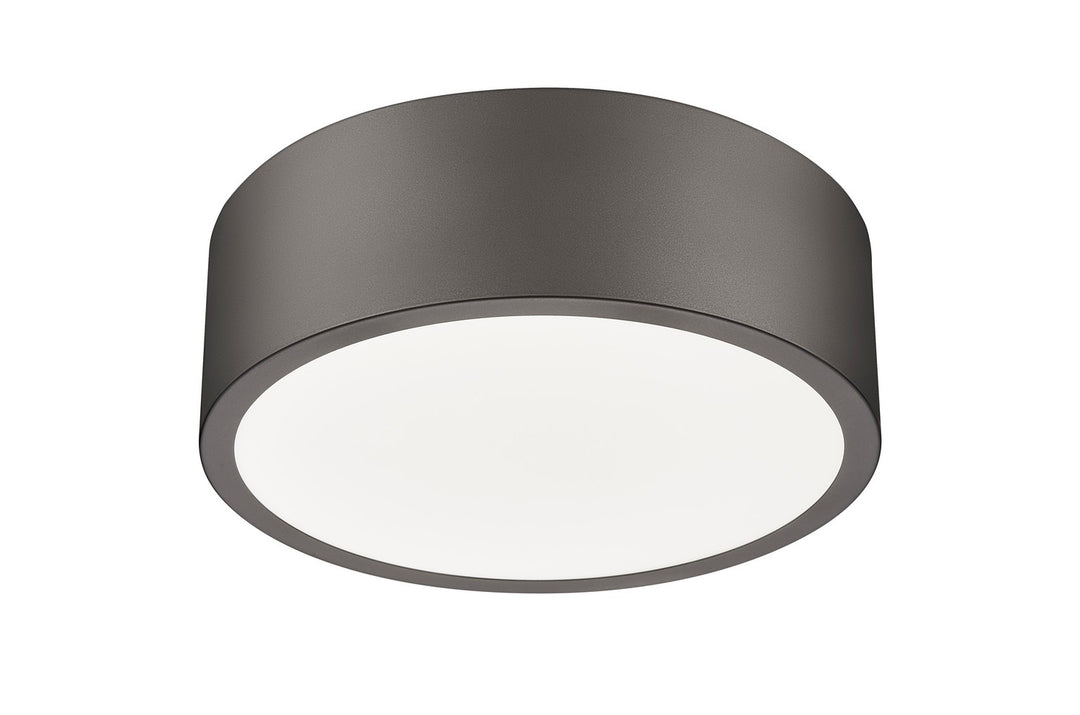 Z-Lite Canada - 1017F12-BRZ-LED - LED Flush Mount - Coronado - Bronze