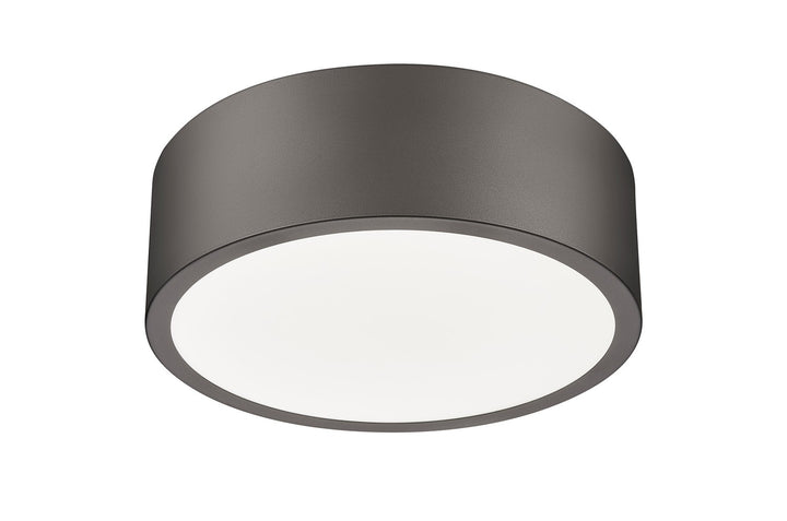 Z-Lite Canada - 1017F12-BRZ-LED - LED Flush Mount - Coronado - Bronze