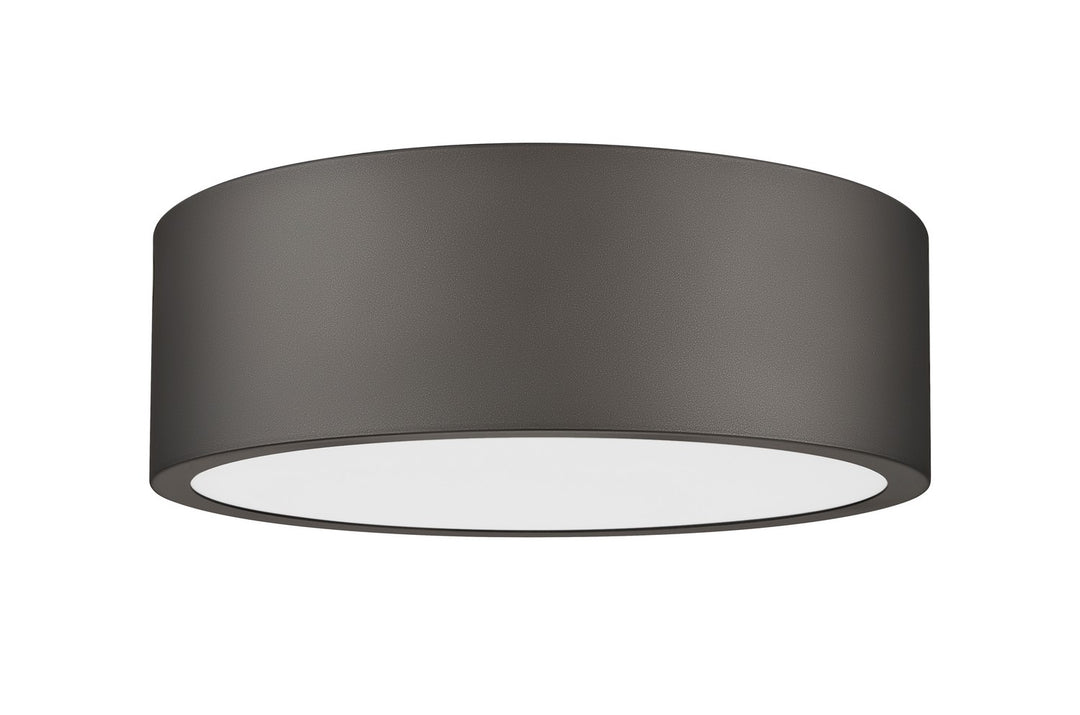 Z-Lite Canada - 1017F12-BRZ-LED - LED Flush Mount - Coronado - Bronze