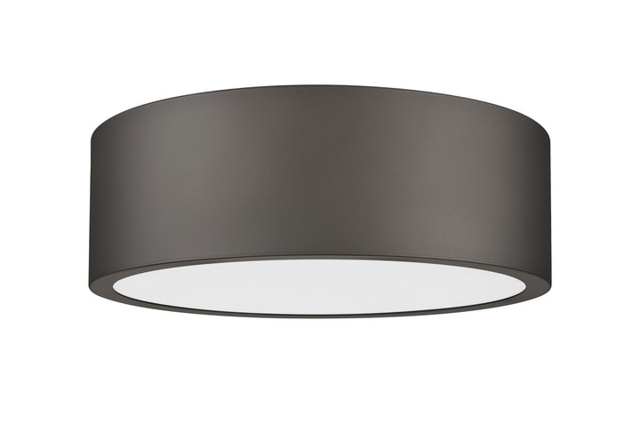 Z-Lite Canada - 1017F12-BRZ-LED - LED Flush Mount - Coronado - Bronze