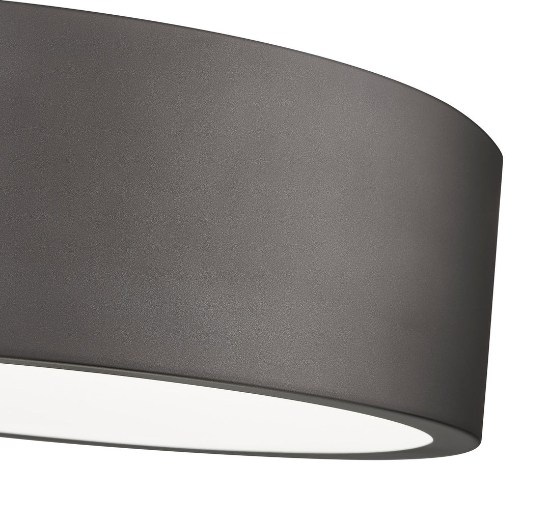 Z-Lite Canada - 1017F12-BRZ-LED - LED Flush Mount - Coronado - Bronze