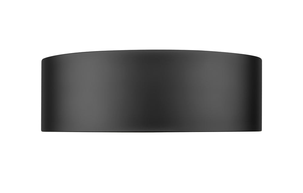 Z-Lite Canada - 1017F12-MB-LED - LED Flush Mount - Coronado - Matte Black