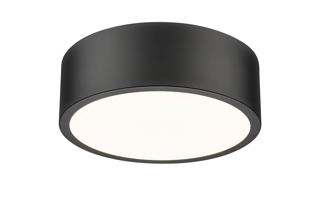 Z-Lite Canada - 1017F12-MB-LED - LED Flush Mount - Coronado - Matte Black